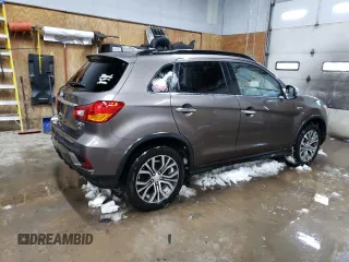 2018 Mitsubishi Outlander SEL with VIN JA4AP4AW1JZ009114, listed as a Copart auction lot 42558865 with 105,044 mi miles and Clean title. Bid and sale history available at DreamBid. Image 3.
