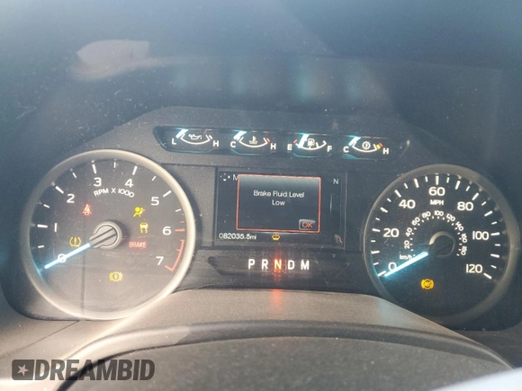 2019 Ford F-150 XL with VIN 1FTEW1E4XKKE81484, listed as a Copart auction lot 49852825 with 82,035 mi miles and Salvage Title. Bid and sale history available at carsss.com. Image 9.