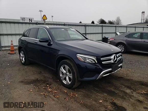 2018 Mercedes-Benz GLC with VIN WDC0G4KB6JV105769, listed as a Copart auction lot 45427985 with 85,144 mi miles and Salvage Title. Bid and sale history available at carsss.com. Image 12.