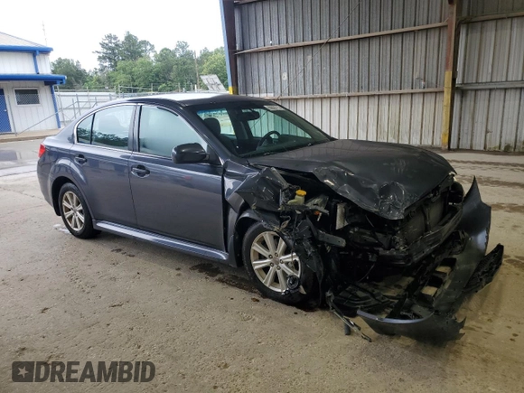 2011 Subaru Legacy Premium with VIN 4S3BMBC6XB3228503, listed as a Copart auction lot 60828715 with 79,194 mi miles and Salvage title. Bid and sale history available at DreamBid. Image 4.