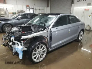2016 Audi A3 2.0T Premium Plus with VIN WAUE8GFF9G1032028, listed as a Copart auction lot 73395923 with 23,067 mi miles. Bid and sale history available at carsss.com. Image 1.