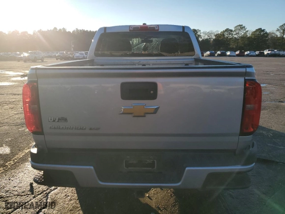 2020 Chevrolet Colorado 2WD Work Truck with VIN 1GCGSBEN8L1152616, listed as a Copart auction lot 88344685 with 0 mi miles and Salvage Title. Bid and sale history available at carsss.com. Image 6.