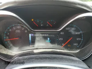 2014 Chevrolet Impala LT with VIN 2G1115SL2E9171649, listed as a Copart auction lot 60970825 with 188,092 mi miles and Salvage title. Bid and sale history available at DreamBid. Image 9.