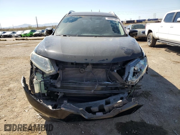 2016 Nissan Rogue SL with VIN 5N1AT2MT9GC787787, listed as a Copart auction lot 49682185 with 93,424 mi miles and Salvage Title. Bid and sale history available at carsss.com. Image 5.