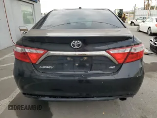 2015 Toyota Camry XLE with VIN 4T1BF1FK0FU074604, listed as a Copart auction lot 85343374 with 111,811 mi miles and Salvage Title. Bid and sale history available at DreamBid. Image 6.