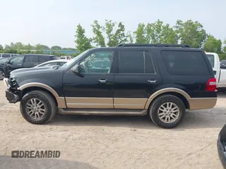 2011 Ford Expedition XLT with VIN 1FMJU1J5XBEF40689, listed as a IAAI auction lot 42475111 with 236,127 mi miles and . Bid and sale history available at DreamBid. Image 14.