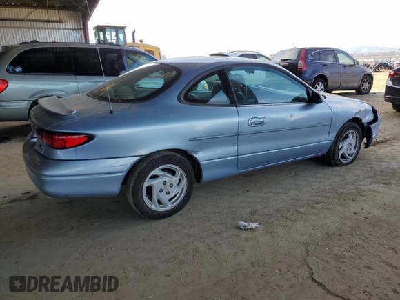 1998 Ford Escort ZX2 Cool z VIN 3FAKP1134WR235941, wystawiony jako Copart lot #50360675 z przebiegiem 111 687 mil mil oraz Szkoda całkowita • Salvage title. Historia ofert i sprzedaży dostępna na DreamBid. Obrazek 3.