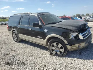2008 Ford Expedition EL Eddie Bauer with VIN 1FMFK17518LA15611, listed as a Copart auction lot 42910895 with 261,164 mi miles and Salvage Title. Bid and sale history available at carsss.com. Image 4.