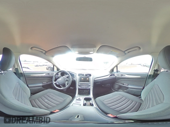 2017 Ford Fusion SE with VIN 3FA6P0H73HR195570, listed as a Copart auction lot 53659985 with 197,095 mi miles and Salvage Title. Bid and sale history available at carsss.com. Image 13.