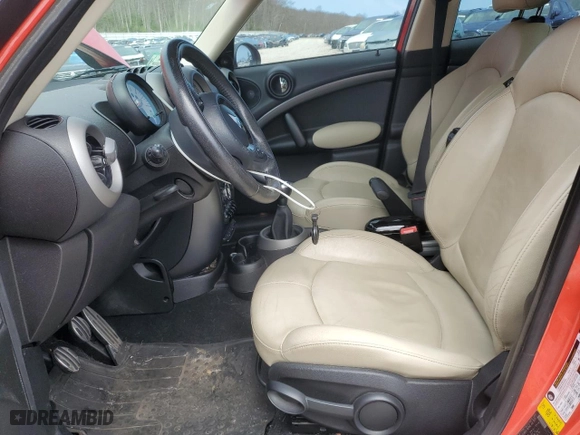 2011 MINI Cooper Countryman S with VIN WMWZC3C54BWM25953, listed as a Copart auction lot 53821345 with 103,849 mi miles and Clean Title. Bid and sale history available at carsss.com. Image 7.