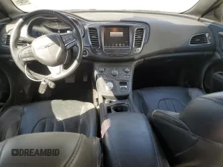 2016 Chrysler 200 S with VIN 1C3CCCBG8GN184010, listed as a Copart auction lot 48506675 with 97,408 mi miles and Salvage Title. Bid and sale history available at carsss.com. Image 8.