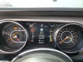 2021 Jeep Wrangler Unlimited Sport S z VIN 1C4HJXDN9MW625689, wystawiony jako Copart lot #54601735 z przebiegiem 82 392 mil mil oraz Szkoda całkowita • Salvage title. Historia ofert i sprzedaży dostępna na DreamBid. Obrazek 9.