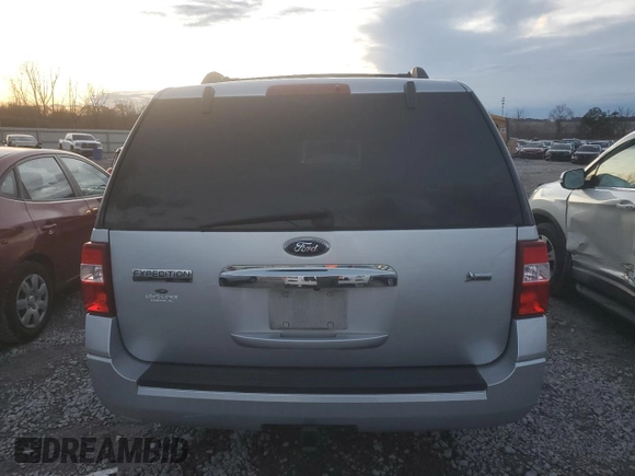 2010 Ford Expedition Max Limited with VIN 1FMJK1K53AEB48172, listed as a Copart auction lot 85142094 with 118,742 mi miles and Salvage Title. Bid and sale history available at DreamBid. Image 6.