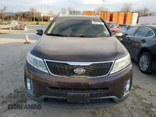 2015 Kia Sorento LX с VIN 5XYKTCA63FG585261, выставлен на аукционе Copart как лот 84011454 с пробегом 148 135 миль миль и Списание • Salvage title. История ставок и продаж доступна на DreamBid. Изображение 5.