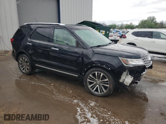 2019 Ford Explorer Platinum с VIN 1FM5K8HT6KGA57340, выставлен на аукционе Copart как лот 57038705 с пробегом 83 225 миль миль и Списание • Salvage title. История ставок и продаж доступна на DreamBid. Изображение 4.