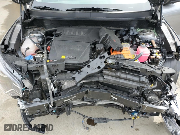 2023 Kia Niro EX with VIN KNDCR3LE3P5053638, listed as a Copart auction lot 49709135 with 18,645 mi miles and Salvage Title. Bid and sale history available at carsss.com. Image 12.
