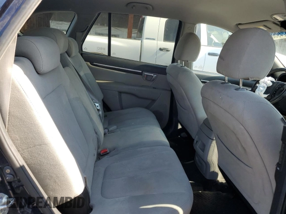2009 Hyundai Santa Fe Limited with VIN 5NMSH73E29H318104, listed as a Copart auction lot 62495625 with 170,319 mi miles and Salvage title. Bid and sale history available at DreamBid. Image 10.
