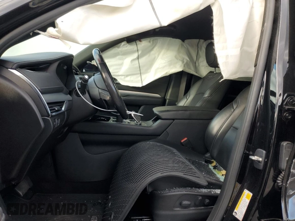 2021 Cadillac XT4 AWD Premium Luxury with VIN 1GYFZDR4XMF016846, listed as a Copart auction lot 82963704 with 44,063 mi miles and Salvage Title. Bid and sale history available at carsss.com. Image 7.