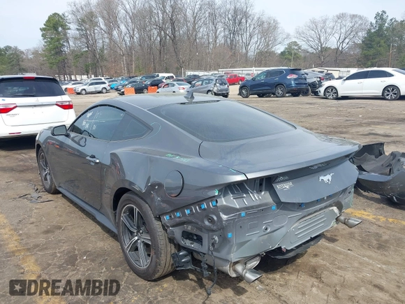 2024 Ford Mustang EcoBoost with VIN 1FA6P8TH6R5133406, listed as a IAAI auction lot 41803789 with 11,498 mi miles and . Bid and sale history available at DreamBid. Image 3.