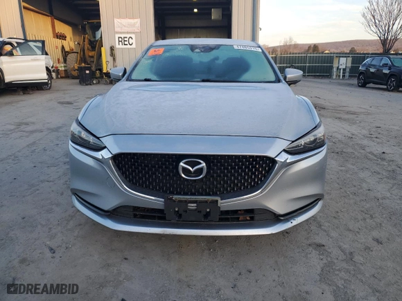 2018 Mazda Mazda6 Sport with VIN JM1GL1U58J1319577, listed as a Copart auction lot 47465315 with 166,368 mi miles and Salvage Title. Bid and sale history available at carsss.com. Image 5.
