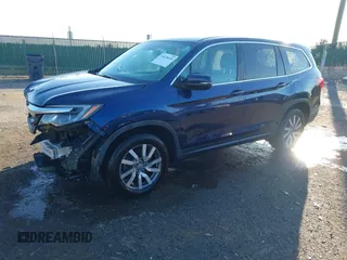2019 Honda Pilot EX-L with VIN 5FNYF6H55KB024934, listed as a IAAI auction lot 41878656 with 102,129 mi miles. Bid and sale history available at carsss.com. Image 18.