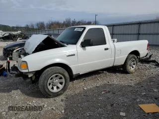 2010 Ford Ranger XL with VIN 1FTKR1AD3APA13274, listed as a Copart auction lot 48002885 with 209,731 mi miles and Salvage title. Bid and sale history available at DreamBid. Image 1.