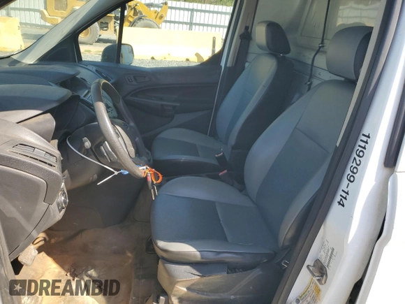 2014 Ford Transit Connect XL z VIN NM0LS7E77E1172644, wystawiony jako Copart lot #55540325 z przebiegiem 88 121 mil mil oraz Czysty tytuł • Clean title. Historia ofert i sprzedaży dostępna na DreamBid. Obrazek 7.
