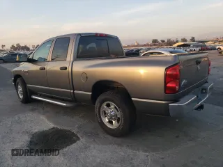 2008 Dodge Ram 2500 SLT with VIN 3D7KR28AX8G105617, listed as a Copart auction lot 82131614 with 160,487 mi miles and Salvage Title. Bid and sale history available at carsss.com. Image 2.