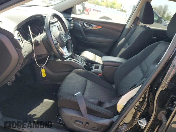 2018 Nissan Rogue SV z VIN JN8AT2MV3JW350156, wystawiony jako Copart lot #54839845 z przebiegiem 64 870 mil mil oraz Szkoda całkowita • Salvage title. Historia ofert i sprzedaży dostępna na DreamBid. Obrazek 7.