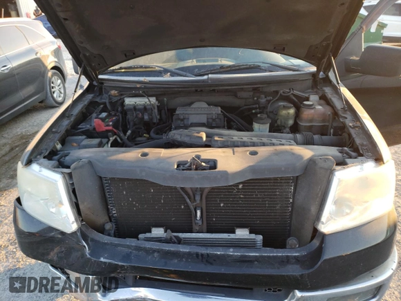 2005 Ford F-150 XLT with VIN 1FTRX12515FB28205, listed as a Copart auction lot 82707324 with 249,349 mi miles and Salvage Title. Bid and sale history available at carsss.com. Image 11.