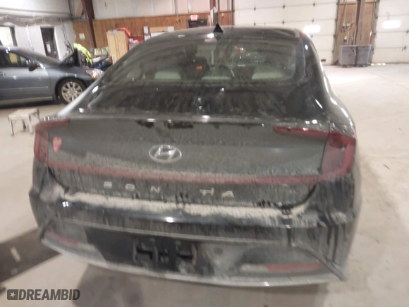 2022 Hyundai Sonata SE with VIN 5NPEG4JA7NH141528, listed as a IAAI auction lot 41336504 with 80,471 mi miles. Bid and sale history available at carsss.com. Image 16.