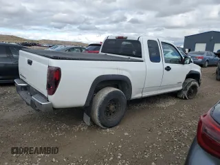 2004 Chevrolet Colorado LS Z71 with VIN 1GCDT196348191636, listed as a Copart auction lot 45903005 with 241,590 mi miles and Salvage Title. Bid and sale history available at carsss.com. Image 3.