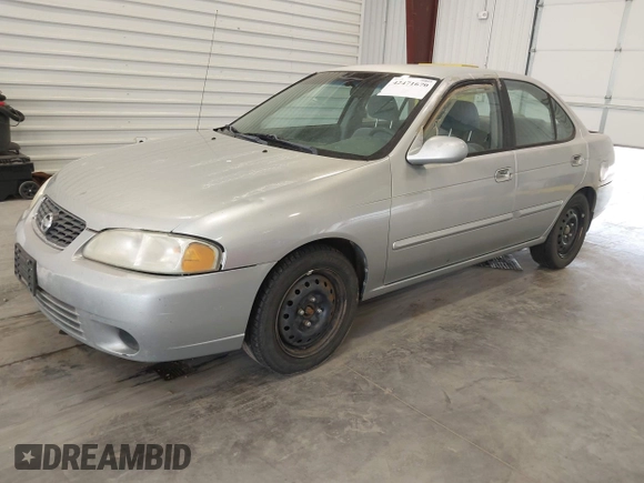 2003 Nissan Sentra XE with VIN 3N1CB51D43L695261, listed as a IAAI auction lot 42471670 with 255,972 mi miles and . Bid and sale history available at DreamBid. Image 2.