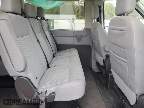 2019 Ford Transit Passenger XL with VIN 1FBAX2CG5KKA17604, listed as a Copart auction lot 78703574 with 32,859 mi miles and Salvage Title. Bid and sale history available at carsss.com. Image 11.