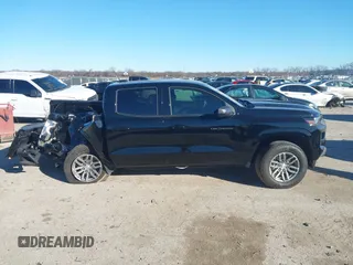 2024 Chevrolet Colorado 2WD LT с VIN 1GCGSCEC7R1215802, выставлен на аукционе IAAI как лот 41219540 с пробегом 2 659 миль миль и . История ставок и продаж доступна на DreamBid. Изображение 13.