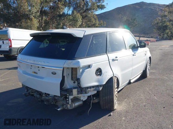 2016 Land Rover Range Rover Sport HSE z VIN SALWR2VF7GA567330, wystawiony jako IAAI lot #41058742 z przebiegiem 27 088 mil mil oraz . Historia ofert i sprzedaży dostępna na DreamBid. Obrazek 4.