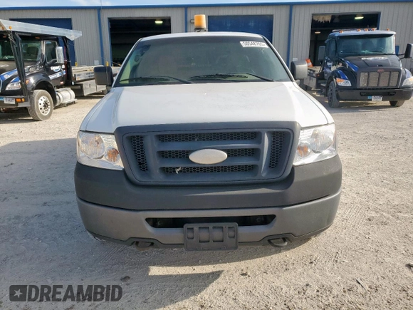 2008 Ford F-150 XL with VIN 1FTRF14W58KE32917, listed as a Copart auction lot 50548765 with 227,525 mi miles and Clean title. Bid and sale history available at DreamBid. Image 5.