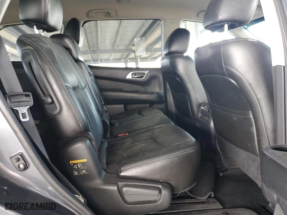 2014 Nissan Pathfinder SV with VIN 5N1AR2MM5EC633310, listed as a Copart auction lot 51056115 with 114,084 mi miles and Clean Title. Bid and sale history available at carsss.com. Image 11.