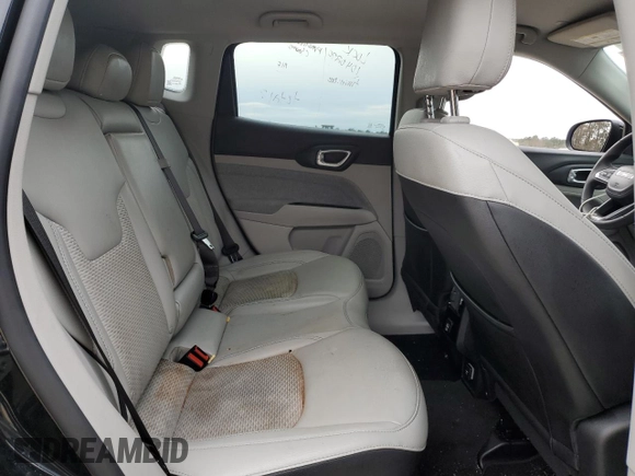 2022 Jeep Compass Altitude with VIN 3C4NJCBB4NT218584, listed as a Copart auction lot 46236294 with 25,805 mi miles and Salvage title. Bid and sale history available at DreamBid. Image 10.