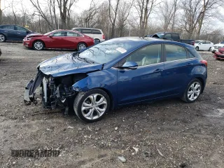 2014 Hyundai Elantra GT with VIN KMHD35LHXEU195740, listed as a Copart auction lot 87057324 with 56,010 mi miles and Clean Title. Bid and sale history available at carsss.com. Image 1.