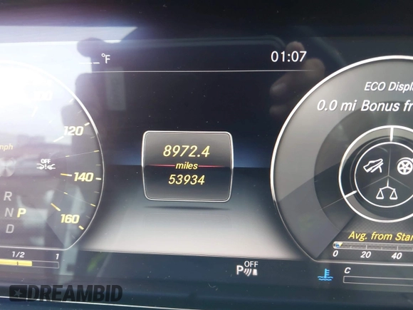 2020 Mercedes-Benz E 350 with VIN WDDZF8DB4LA745452, listed as a IAAI auction lot 42164224 with 53,934 mi miles and . Bid and sale history available at DreamBid. Image 7.