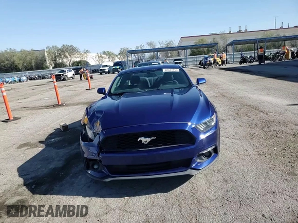 2016 Ford Mustang EcoBoost with VIN 1FA6P8THXG5209187, listed as a Copart auction lot 60477815 with 95,391 mi miles and Salvage title. Bid and sale history available at DreamBid. Image 13.