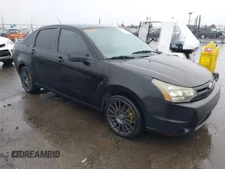 2011 Ford Focus SES with VIN 1FAHP3GN4BW107558, listed as a IAAI auction lot 41507104 with 223,499 mi miles. Bid and sale history available at carsss.com. Image 1.