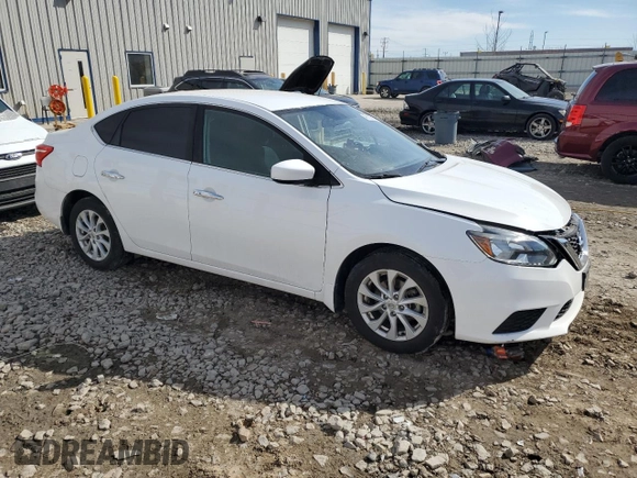 2019 Nissan Sentra SV with VIN 3N1AB7AP6KY241883, listed as a Copart auction lot 49120605 with 101,153 mi miles and Non Repairable. Bid and sale history available at DreamBid. Image 4.