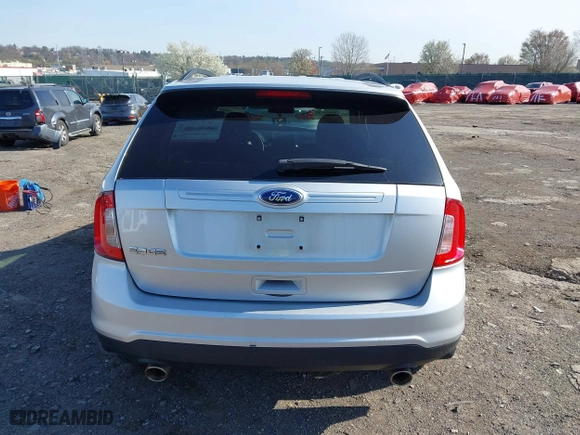 2014 Ford Edge SE with VIN 2FMDK3GCXEBB20676, listed as a IAAI auction lot 41940731 with 87,343 mi miles. Bid and sale history available at carsss.com. Image 15.
