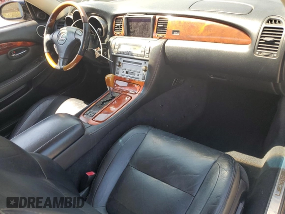 2002 Lexus SC 430 z VIN JTHFN48Y520002888, wystawiony jako Copart lot #60102865 z przebiegiem 172 662 mil mil oraz Szkoda całkowita • Salvage title. Historia ofert i sprzedaży dostępna na DreamBid. Obrazek 8.