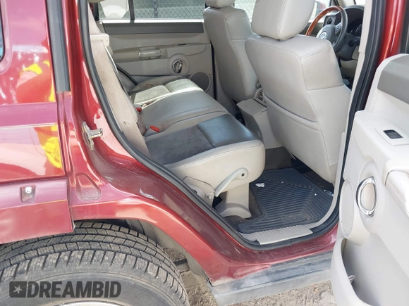 2007 Jeep Commander Overland with VIN 1J8HG68257C658874, listed as a IAAI auction lot 41738794 with 236,096 mi miles and . Bid and sale history available at DreamBid. Image 8.