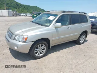 2006 Toyota Highlander z VIN JTEEW21A660005344, wystawiony jako IAAI lot #42394157 z przebiegiem 109 704 mil mil oraz . Historia ofert i sprzedaży dostępna na DreamBid. Obrazek 2.