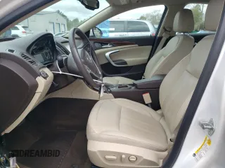 2017 Buick Regal with VIN 2G4GM5EX3H9132088, listed as a Copart auction lot 47396965 with 34,174 mi miles and Non Repairable. Bid and sale history available at carsss.com. Image 7.