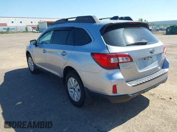 2017 Subaru Outback Premium with VIN 4S4BSACC4H3221895, listed as a IAAI auction lot 42575904 with 78,679 mi miles and . Bid and sale history available at DreamBid. Image 3.